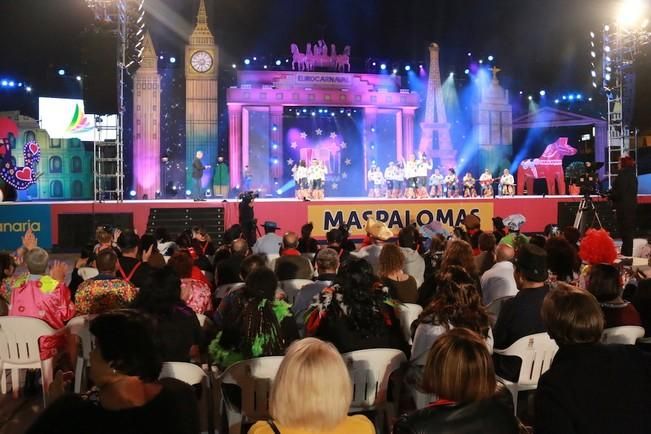 Carnaval de Maspalomas 2017: Gala Sin Barreras
