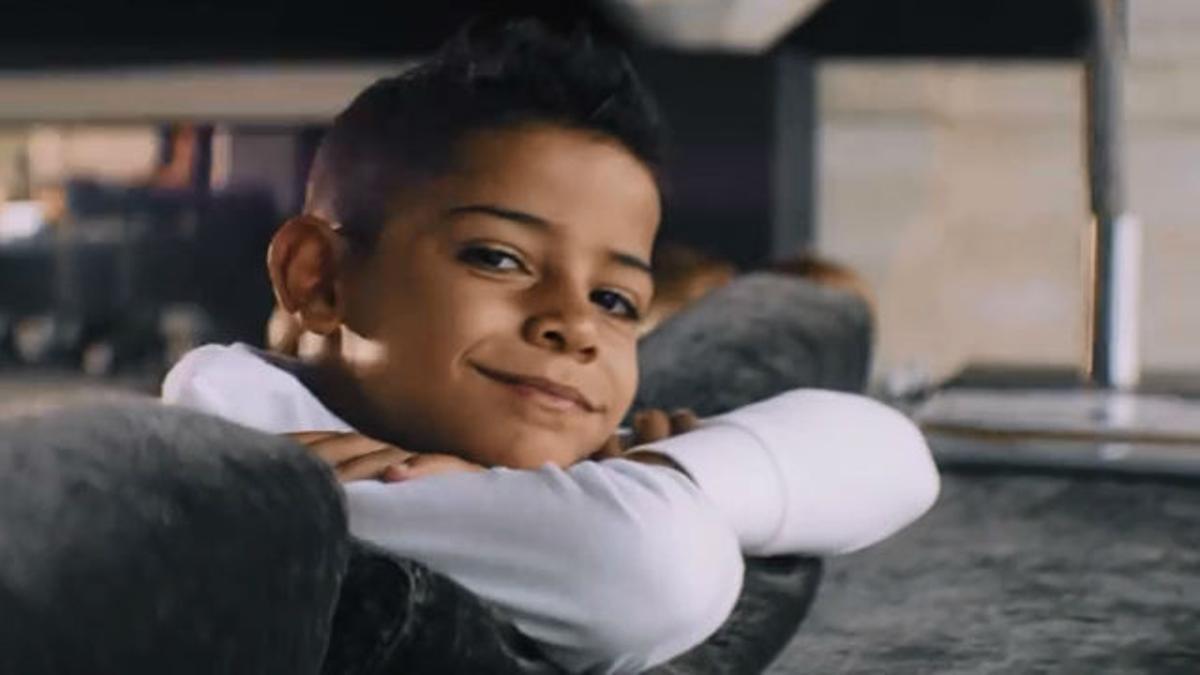 Cristiano Junior lanza su propia marca de ropa