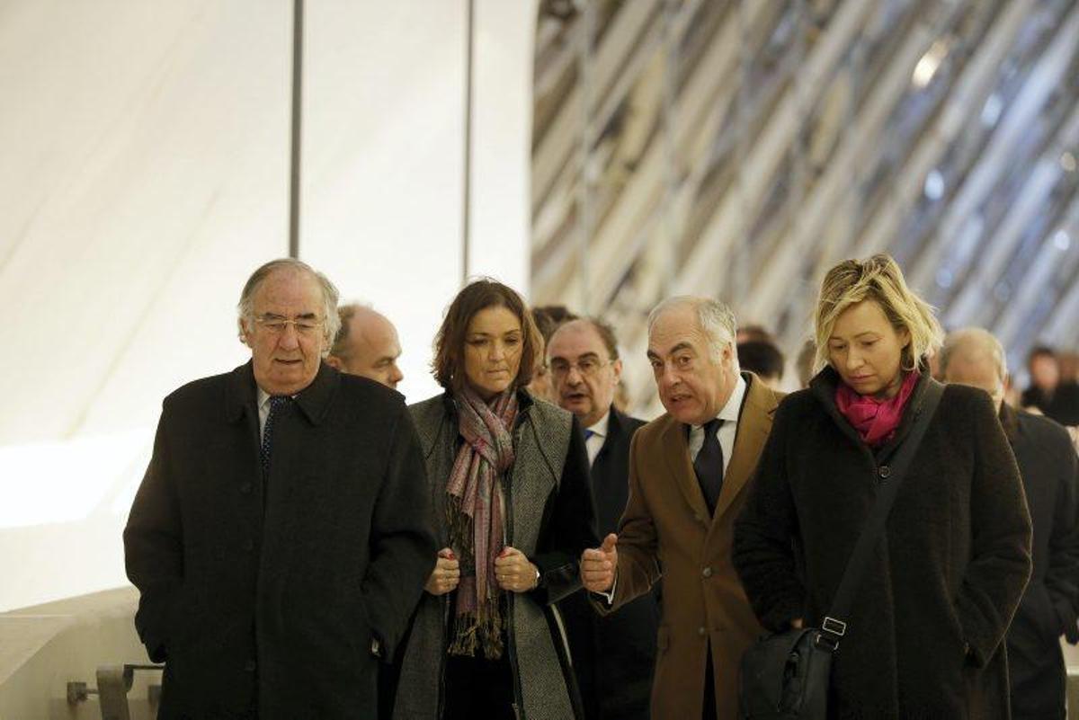 Visita de la ministra de Industria Reyes Maroto a Zaragoza