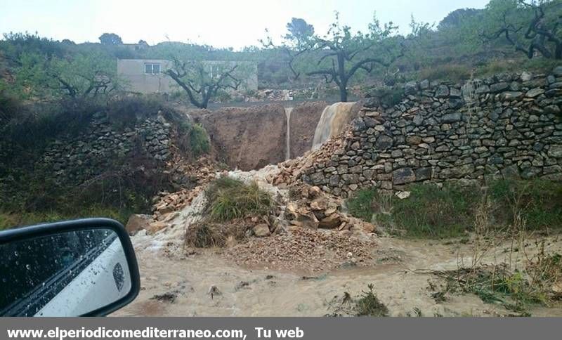 GALERÍA DE FOTOS -- El diluvio cae en Castellón y provoca inundaciones