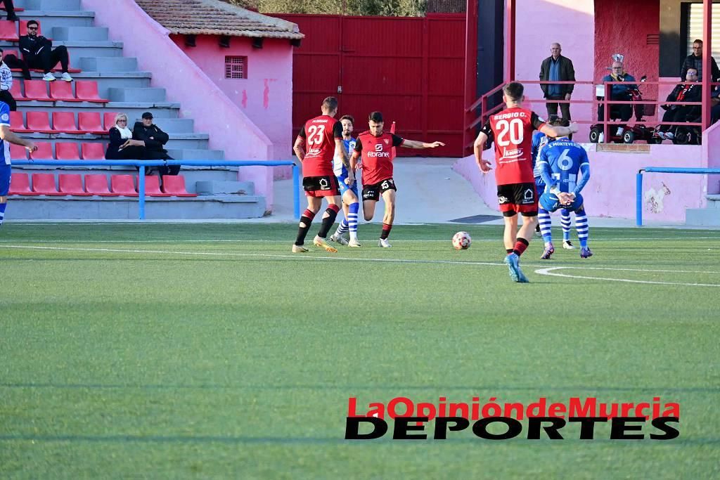 Las imágenes del CD Cieza-Lorca Deportiva