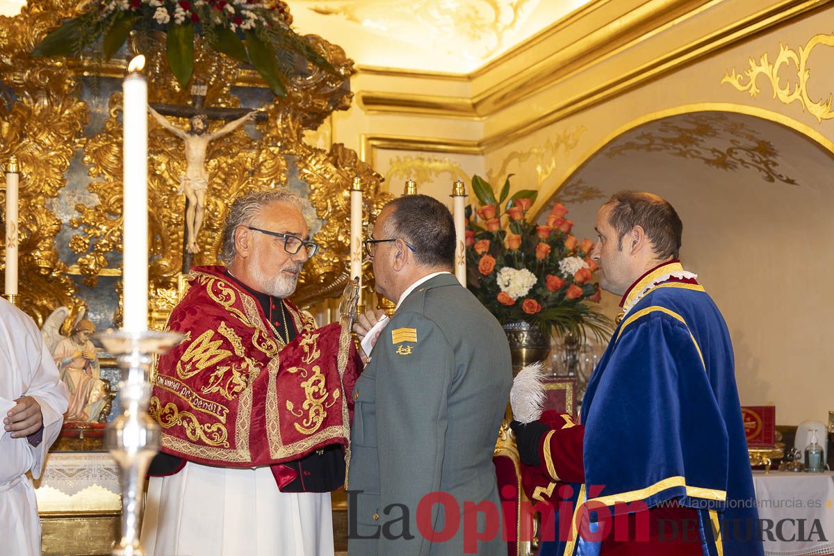 Fiestas de Caravaca | Procesión de regreso a la Basílica