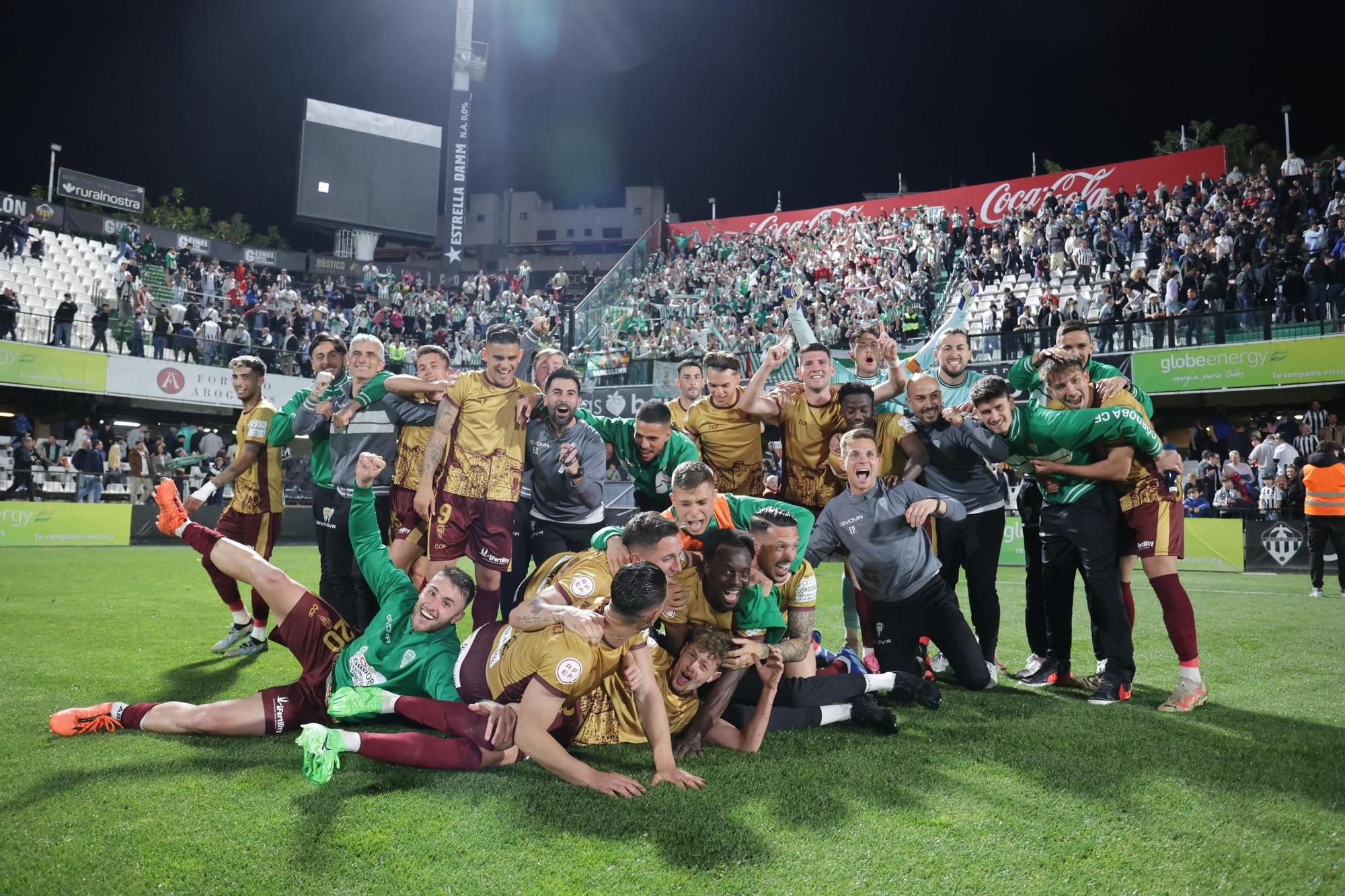 Castellón-Córdoba CF: las imágenes del partido en Castalia