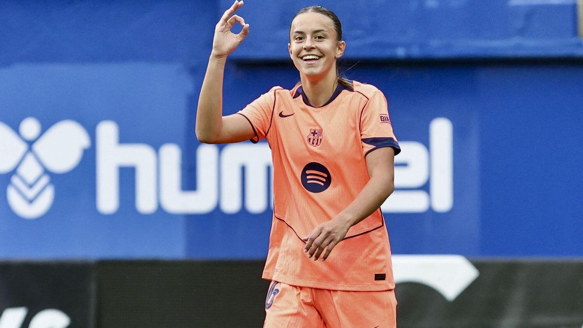 La gran promesa del Barça ya brilla: Clara Serrajordi se estrena marcando al Eibar