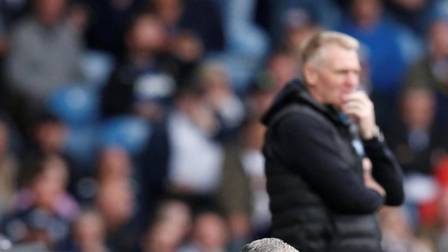 Bielsa, durante el partido