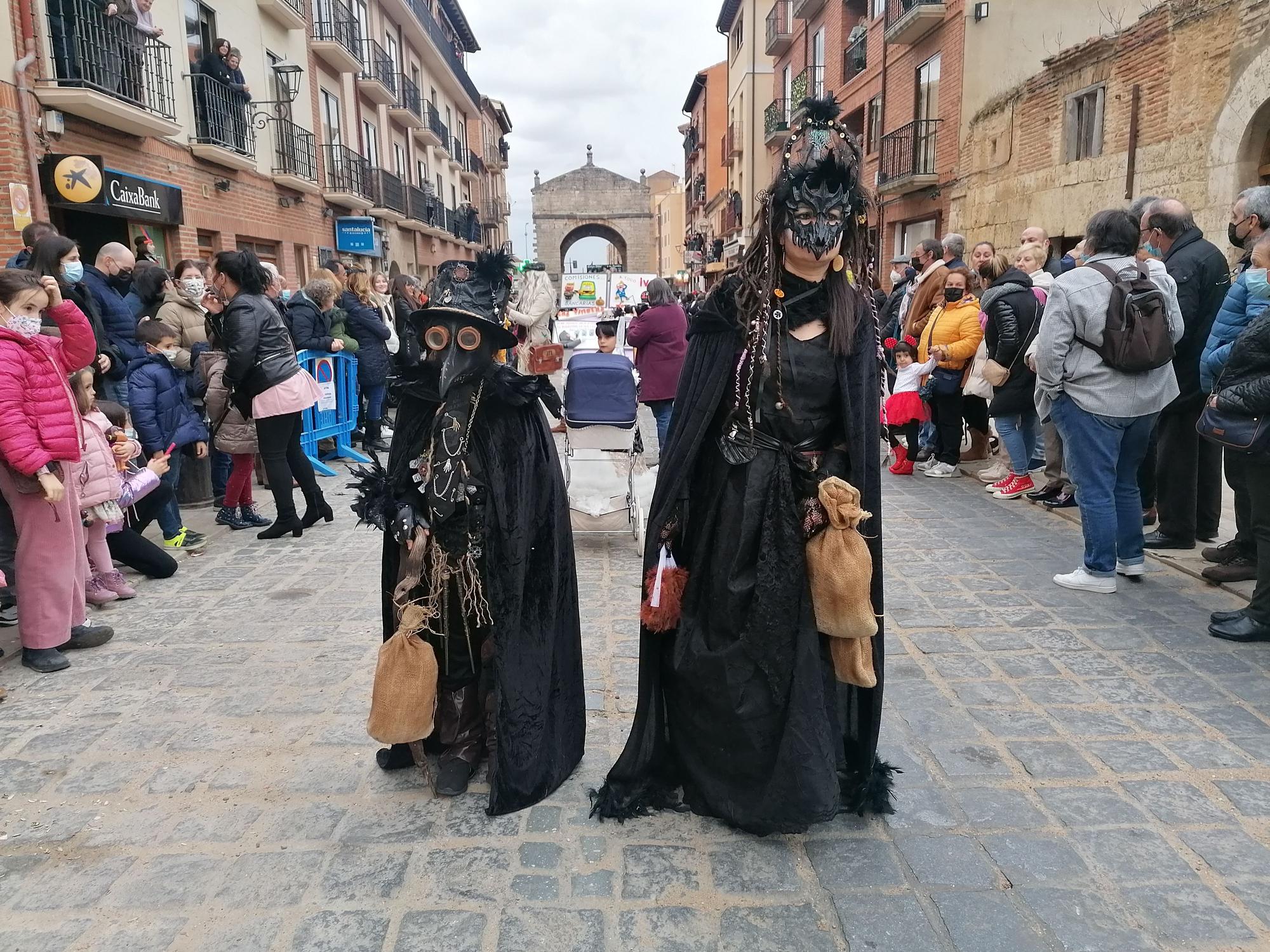 Derroche de ingenio en el carnaval de Toro