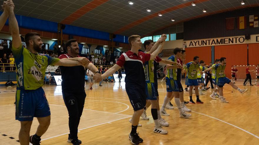 El Balonmano Zamora jugará frente al Villa de Aranda el 20 de agosto