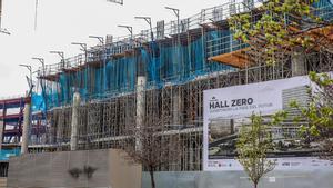 Construcción de la ampliación de la Fira de Gran Via