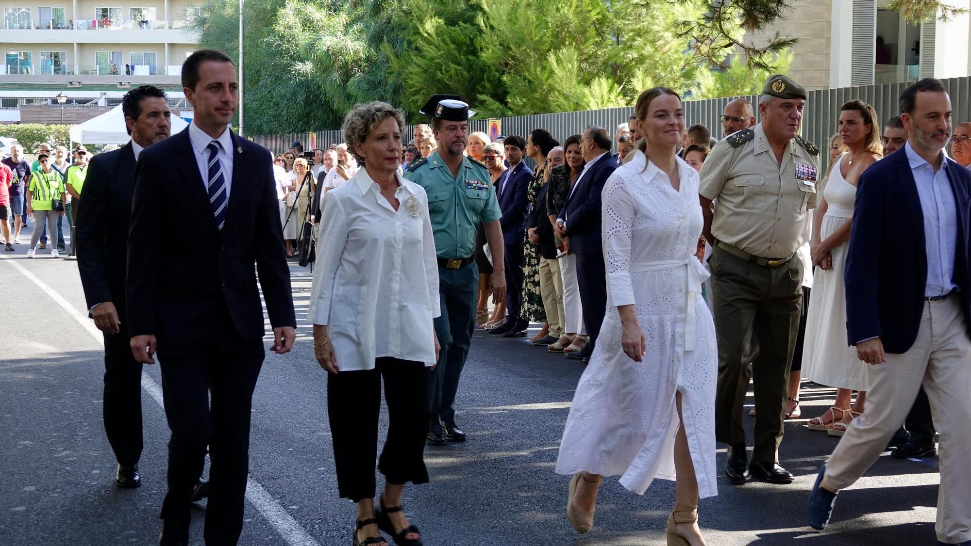 Emotivo homenaje a las víctimas del atentado de Palmanova: "Una memoria que también es histórica"