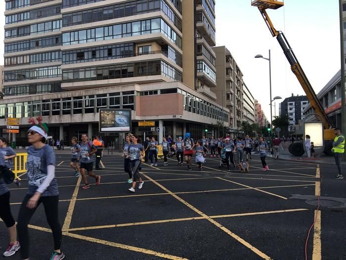 La llegada de la HPS San Silvestre desde León y Ca