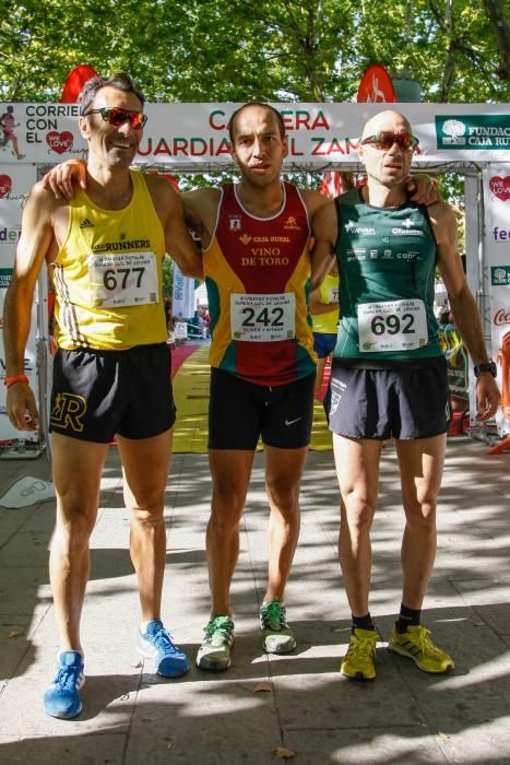 Carrera de la Guardia Civil en Zamora