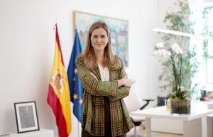 Entrevista a Sara Aagesen, vicepresidenta y ministra para la Transición Ecológica y Reto Demográfico.