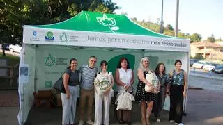 Corvera reconoce a diez comercios por su apuesta por la sostenibilidad y la eficiencia