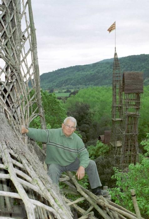 Josep Pujiula "Garrell" i les cabanes d'Argelaguer