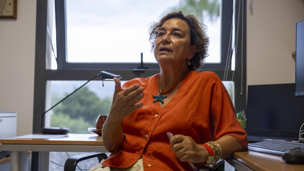 Joana Maria Seguí: "La mezcla de culturas es lo que nos enriquece como isla"