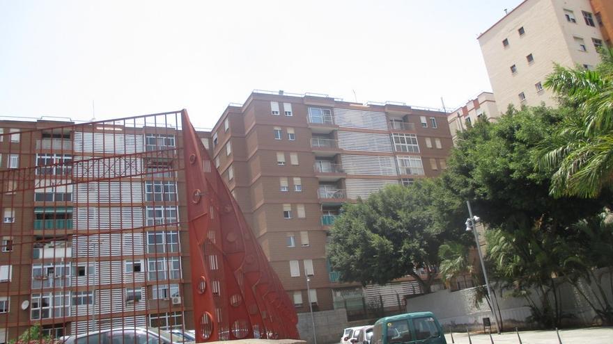 Calle Tagore, en Santa Cruz de Tenerife