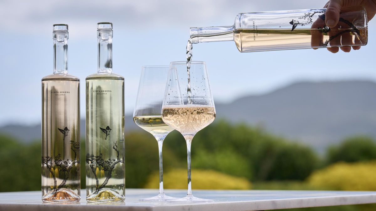 Los vinos de Finca Serena.