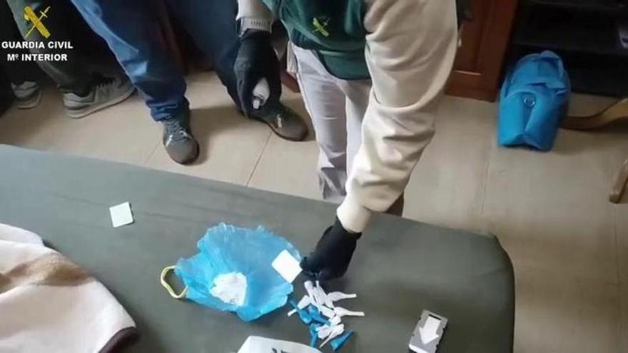 Nueve detenidos en Pontevedra por tráfico de drogas y fármacos