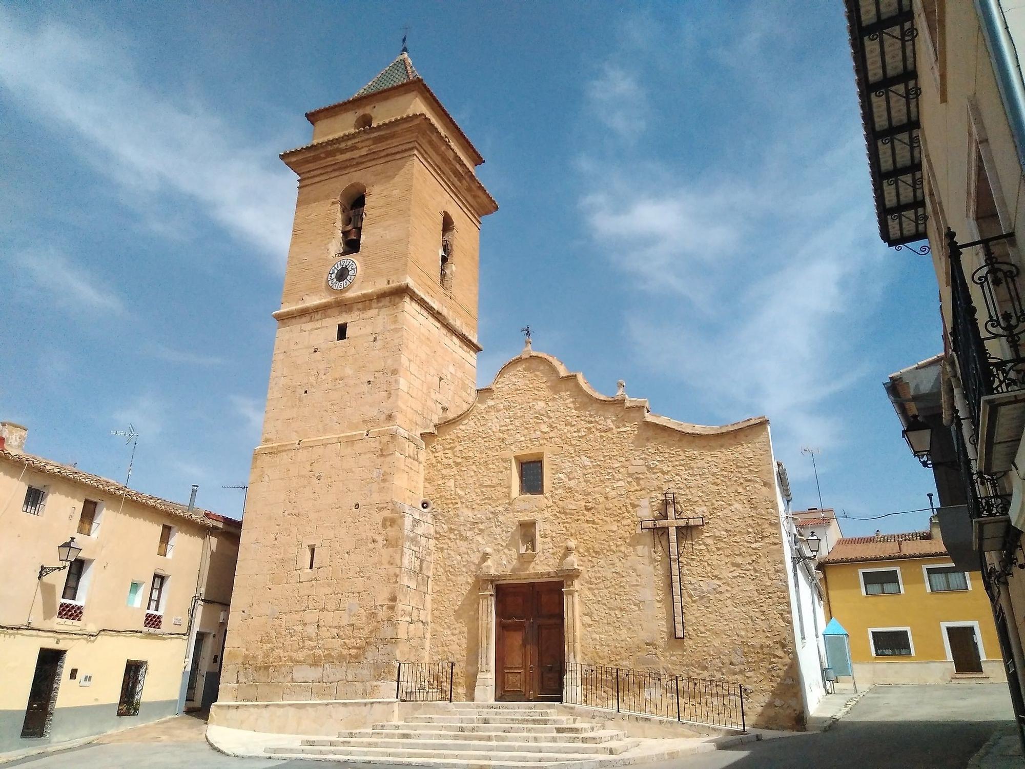 Iglesia Parroquial Nuestra Señora de Loreto de Venta del Moro