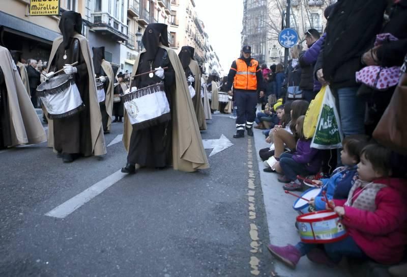 Imágenes de la procesión Oración del Huerto