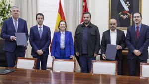 Indra s’alia amb l’emiratiana Edge per fabricar drons kamikazes