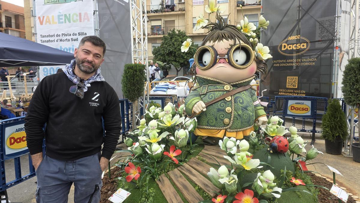 En la falla de l'Antiga de Campanar del pasado año