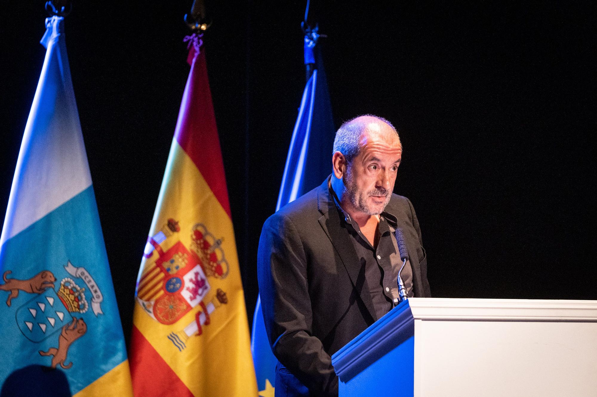 Acto homenaje por el Día de las Letras Canarias