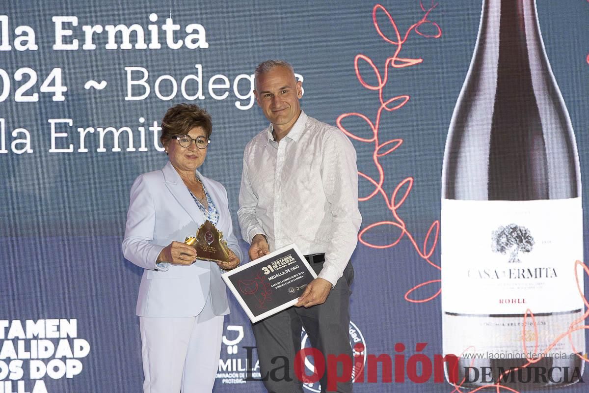 Así fue el 31 certamen de calidad vinos DOP Jumilla