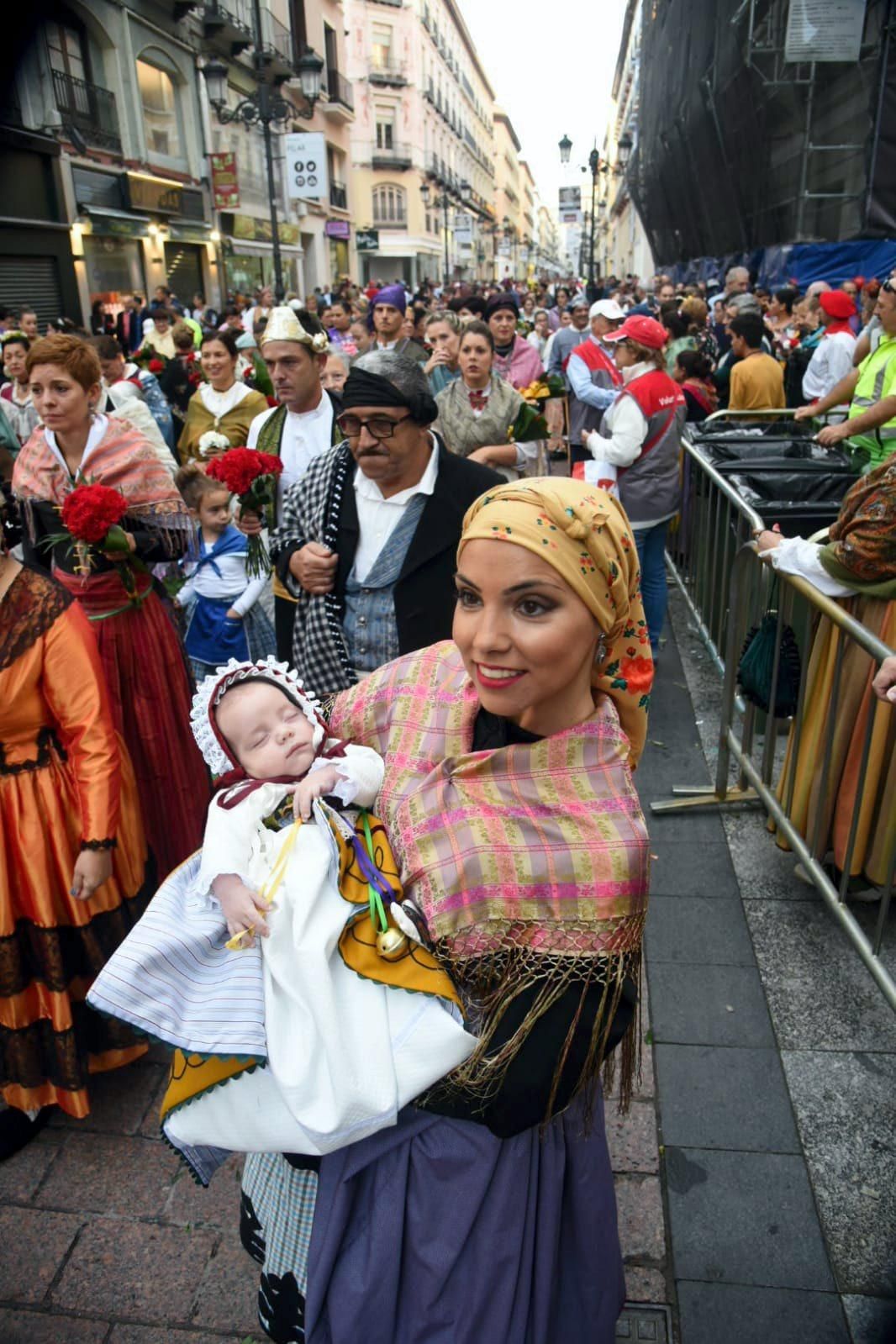 Galería de la Ofrenda a la Virgen