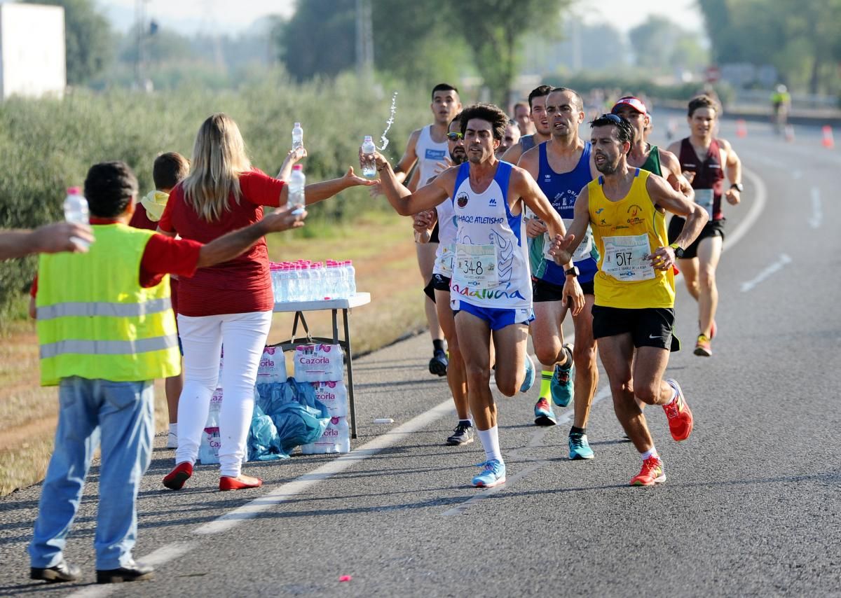 Marta Polo y Ángel Muñoz reinan en Almodóvar del Río