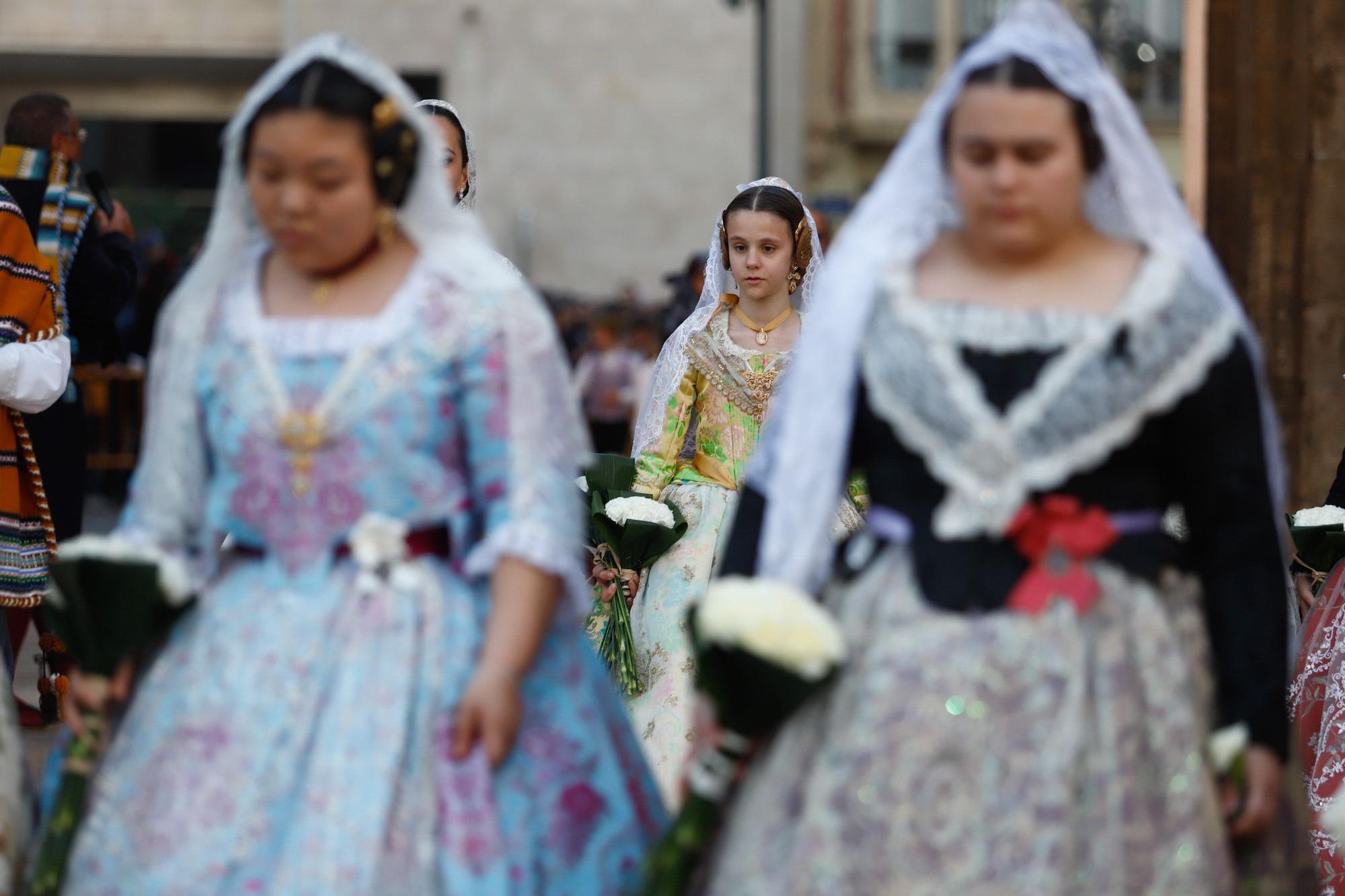 Búscate en el primer día de la Ofrenda en la calle de la Paz entre las 18 y las 19 horas