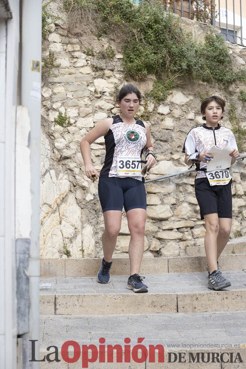 Trofeo de orientación 'Costa Cálida' (sprint en el caso urbano de Caravaca)