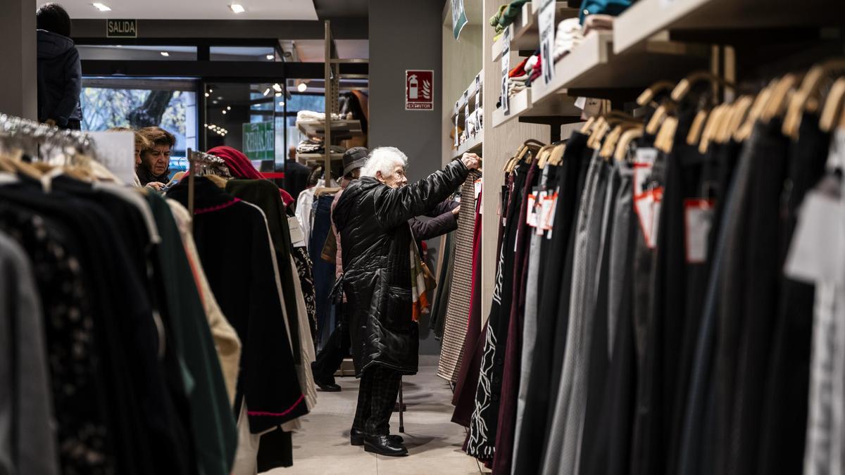 FOTOGALERÍA | Tiempo de rebajas en Extremadura