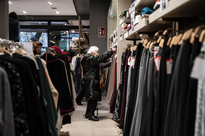 FOTOGALERÍA | Tiempo de rebajas en Extremadura