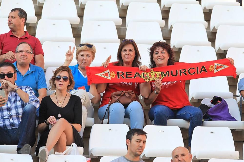 Fútbol: Real Murcia - San Fernando