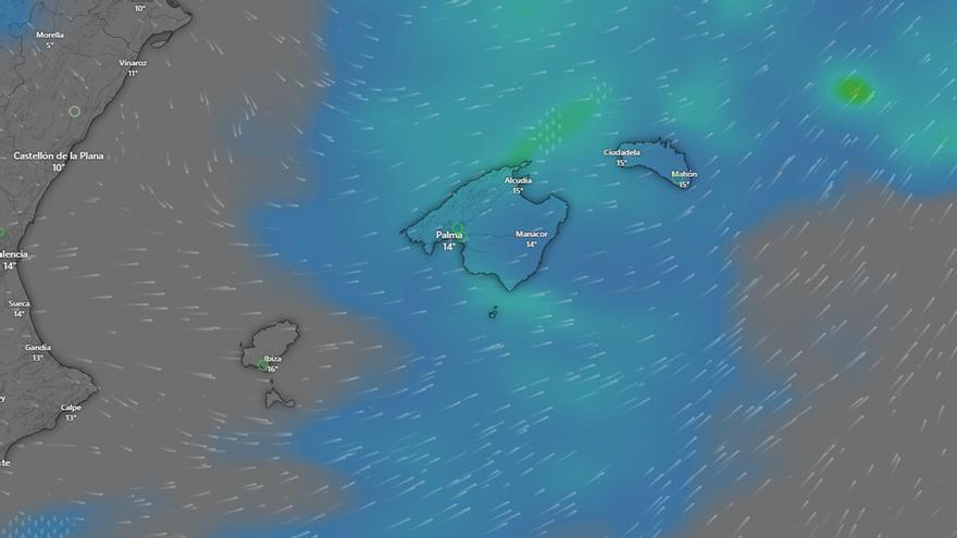 Radar meteorológico en directo | Consulta si lloverá en tu zona durante la Cabalgata de Reyes