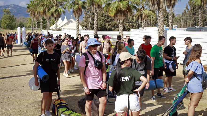 Abre la zona de acampada del Medusa Sunbeach Festival 2022