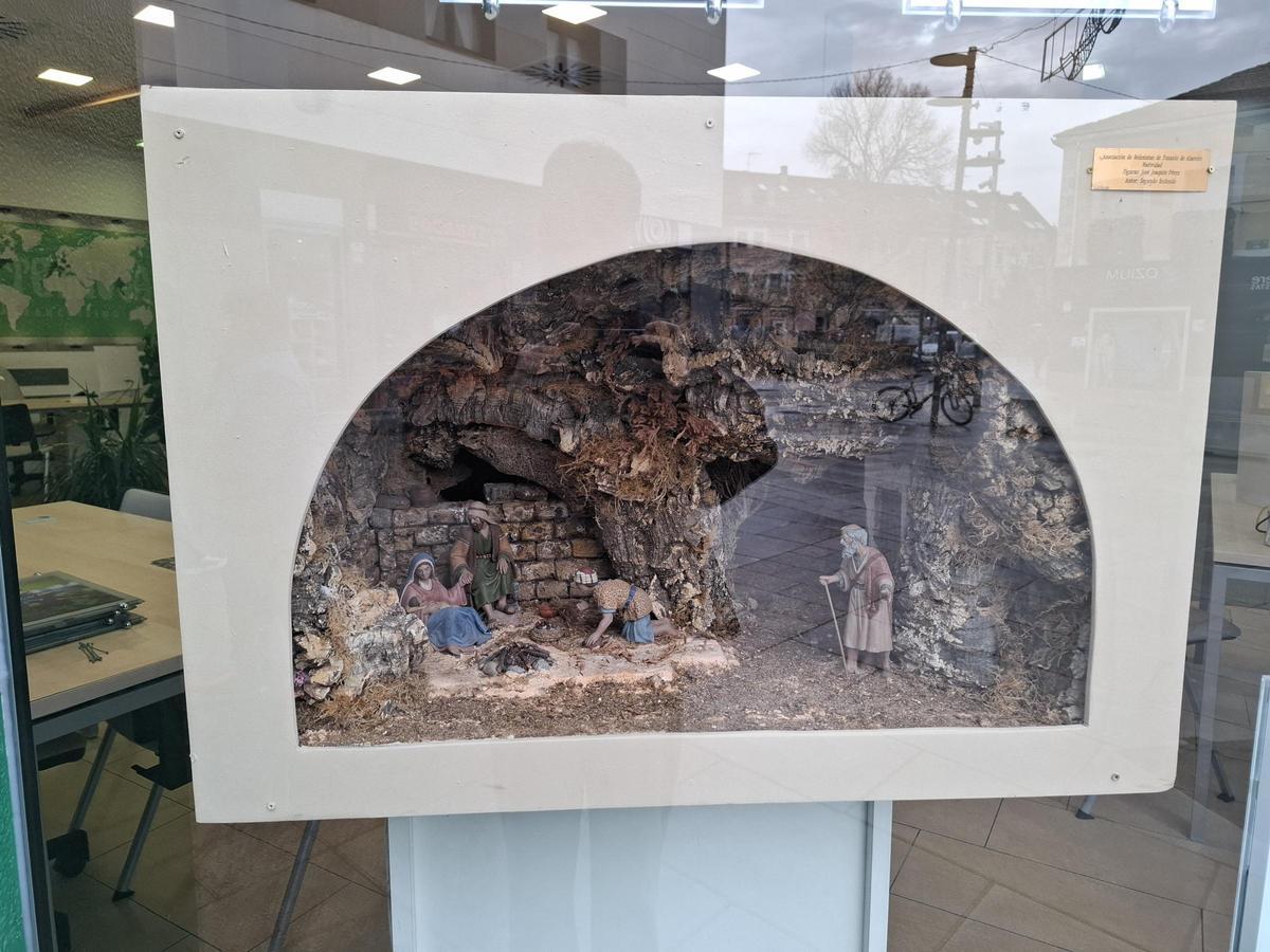 Belén decoración 'Tecnocasa', Pozuelo