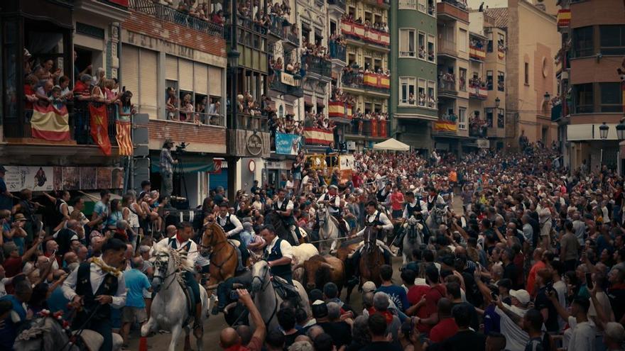 Der dritte Entrada de Toros y Caballos von Segorbe hinterlässt ein anderes Bild mit der weiter ausgedehnten Herde