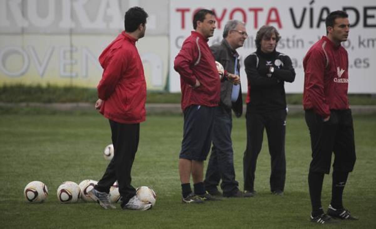 Jorge y Jona, con problemas físicos, no entrenan