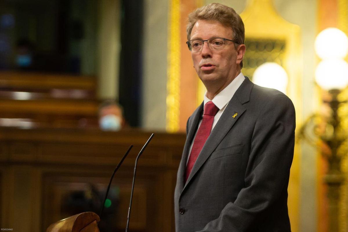  El portavoz económico de Junts en el Congreso, Ferran Bel.