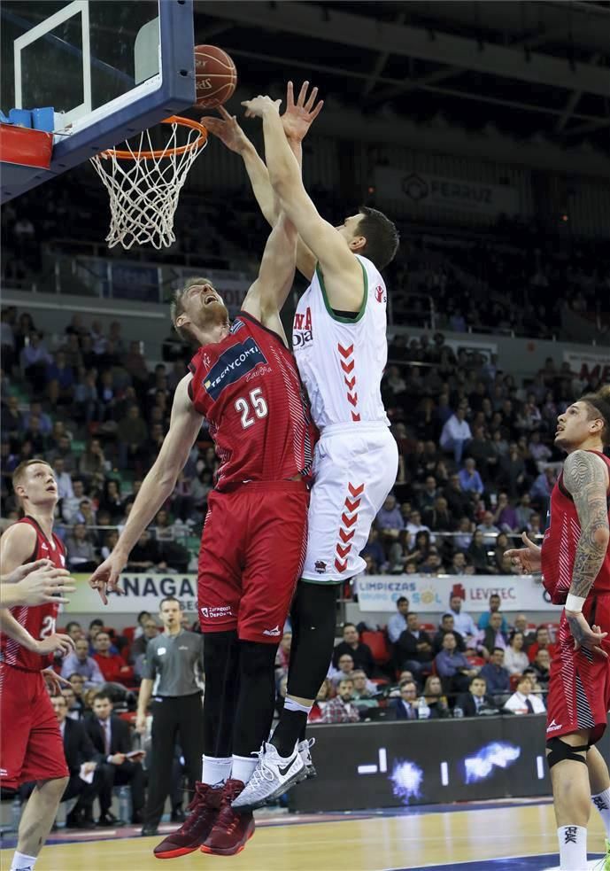 Fotogalería del Tecnyconta Zaragoza-Baskonia