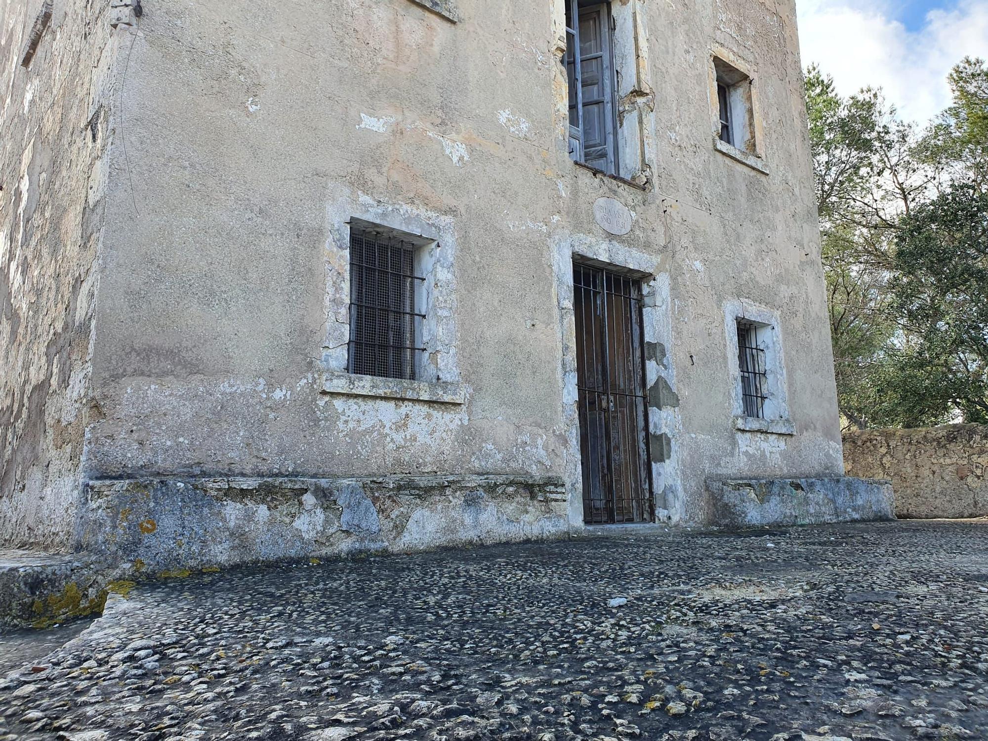 Felanitx: Así es la casa Bellavista del Calvari que el ayuntamiento quiere adquirir