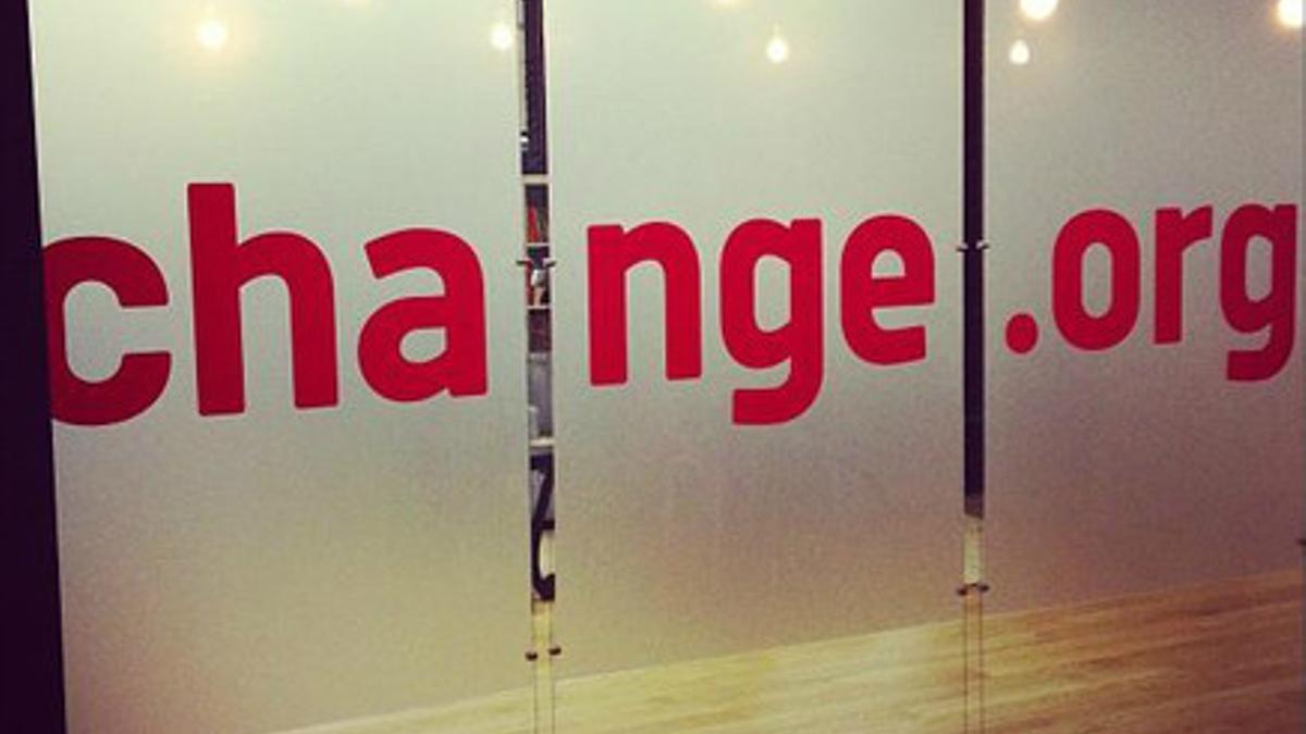 Change.org llega a los 50 millones de usuarios