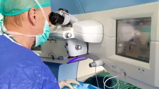 Una investigación internacional desde Alicante avala la seguridad de cambiar el color de ojos por estética