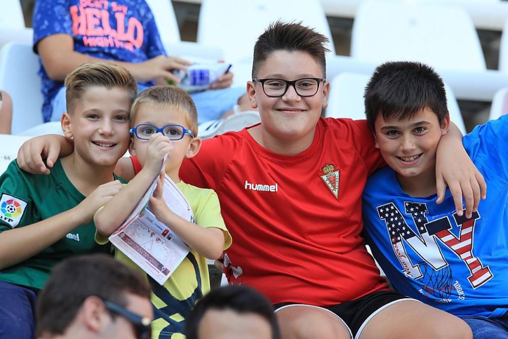 Fútbol: Real Murcia - San Fernando