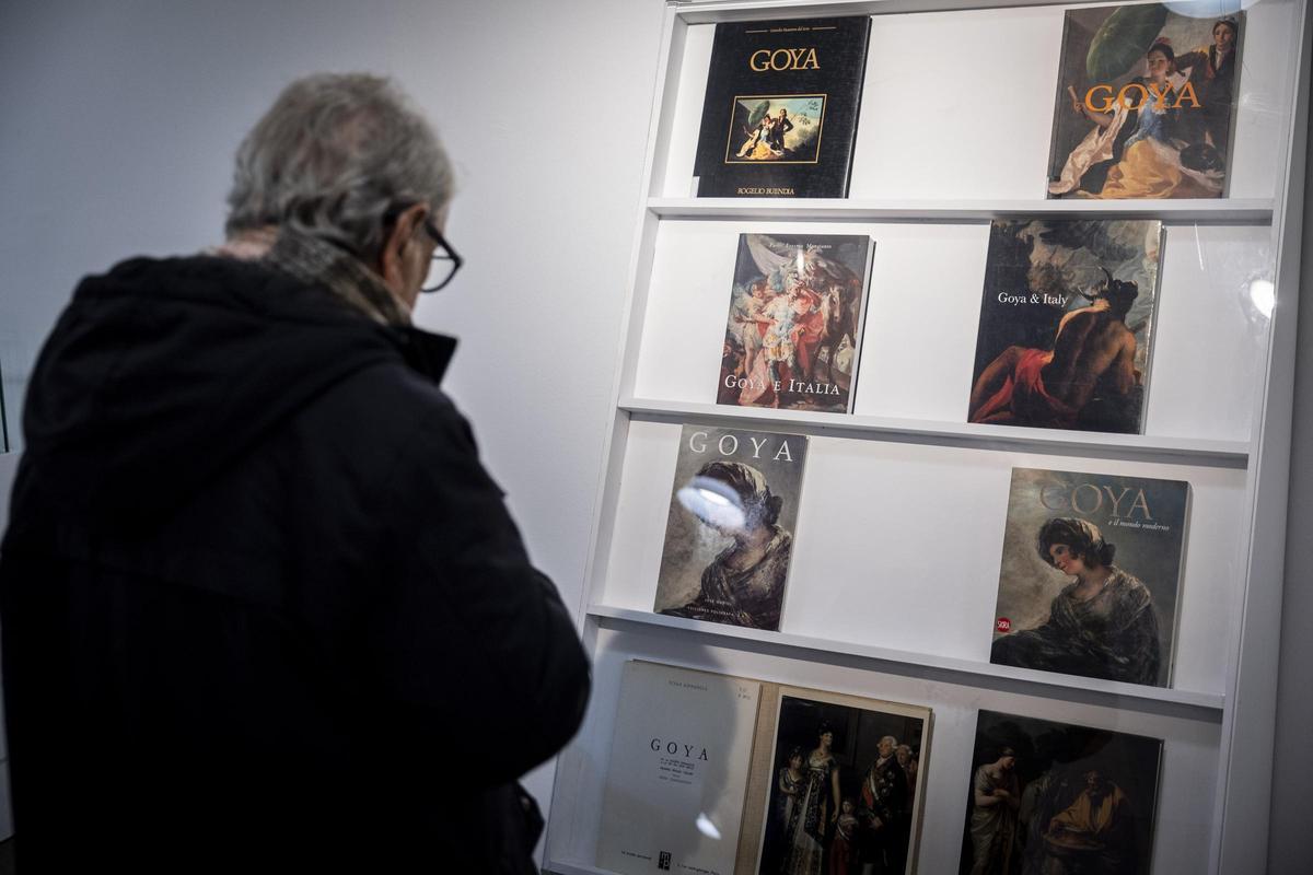 La exposición 'Goya, pintura de caballete' se ha inaugurado este miércoles.