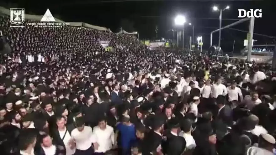 Vídeo| Desenes de morts en una estampida humana a Israel