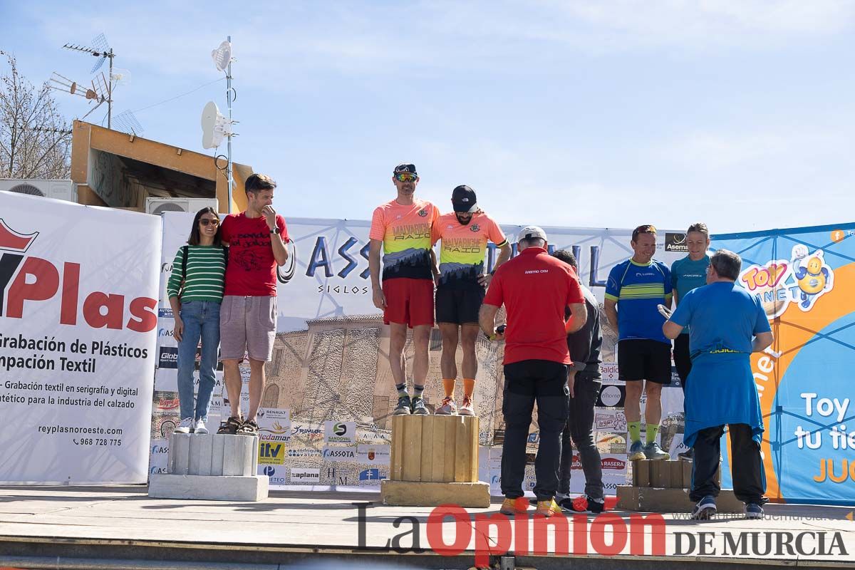 Assota Trail en la pedanía caravaqueña de La Encarnación