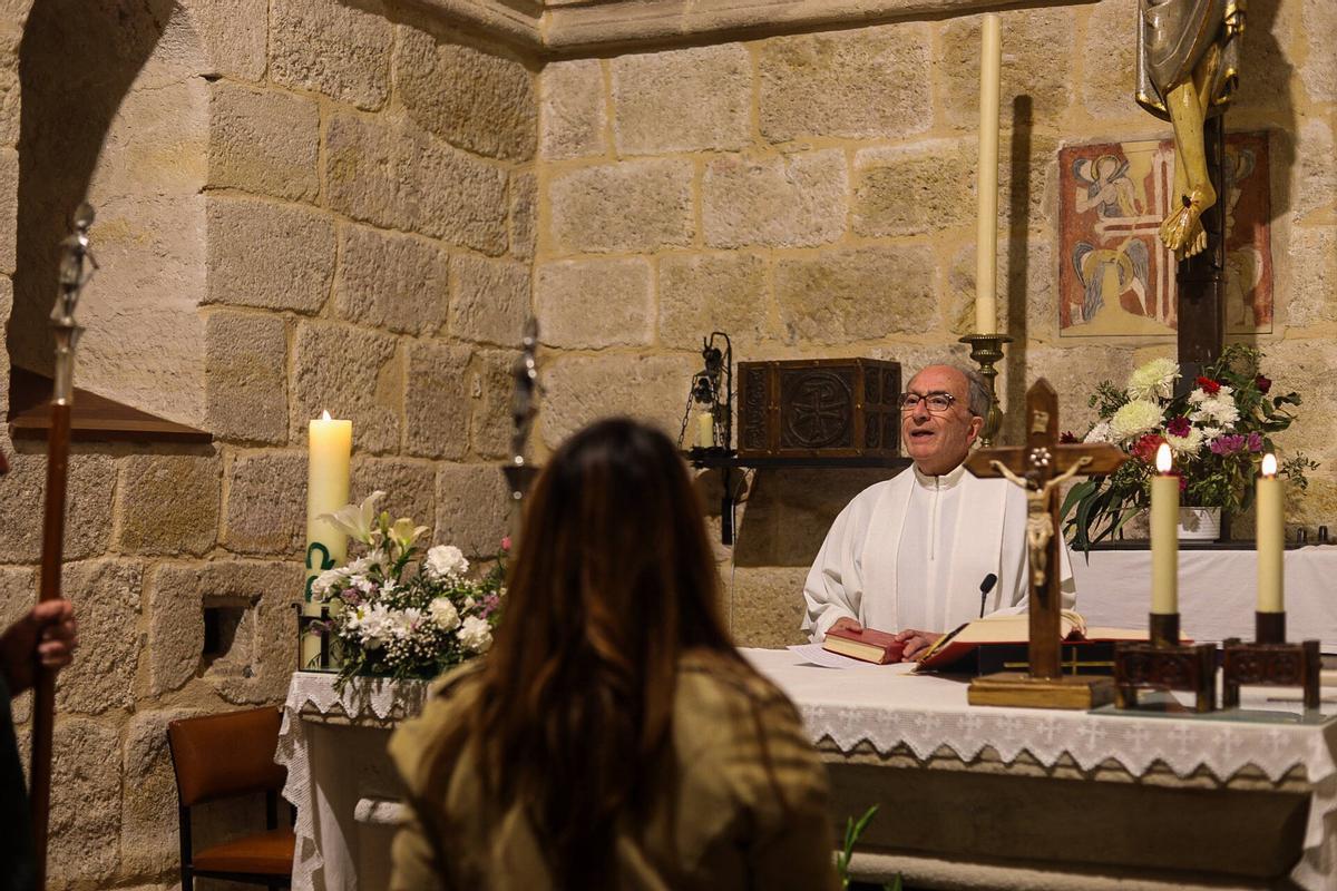 Misa e imposición de las medallas a los nuevos hermanos de la Cofradía de San Isidro de Zamora